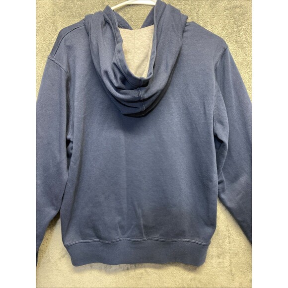 Champions Boys Navy Logo Hooded Sweatshirt Size XL - Picture 5 of 8